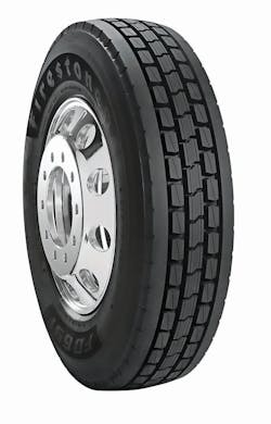 Four Firestone-brand tires introduced as part of 'Those With Drive, Drive a Firestone' campaign. Four Firestone-brand tires introduced as part of 'Those With Drive, Drive a Firestone' campaign.