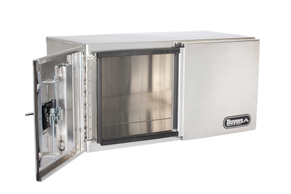 Aluminum Barn Door Toolboxes