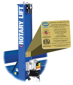 Only lifts that meets the ANSI/ALI ALCTV standard have the gold “ALI Certified/Validated by ETL” label. Only lifts that meets the ANSI/ALI ALCTV standard have the gold “ALI Certified/Validated by ETL” label.