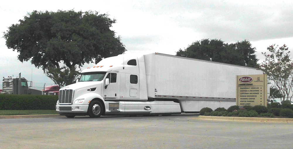 Developed by Cummins and Peterbilt, the SuperTruck features a higher-efficiency engine and an aerodynamic tractor trailer that significantly reduces drag.