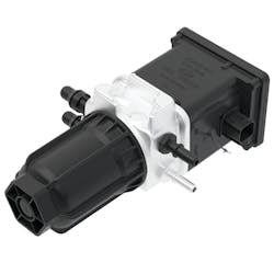 The EcoFit UL2 system’s spray nozzle allows customization in flow rates and spray cone angles. The EcoFit UL2 system’s spray nozzle allows customization in flow rates and spray cone angles.