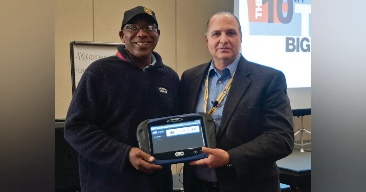 Tools Raffle Tool raffle raises thousands for automotive education | Fleet Maintenance
