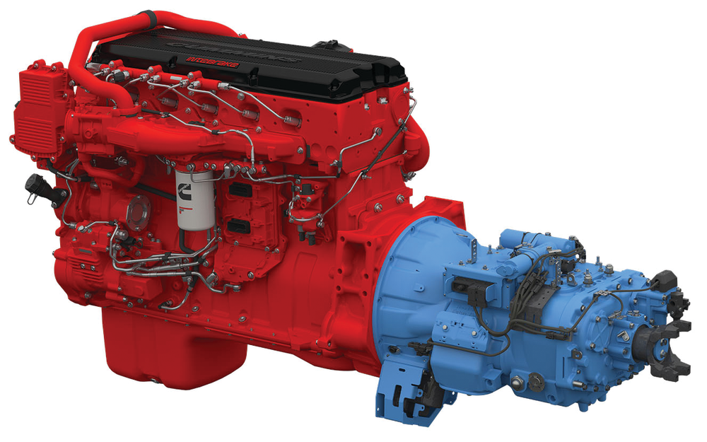 Eaton and Cummins announce powertrain package for North American heavy