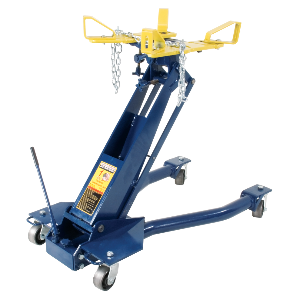 1 Ton Floor Style Transmission Jack, No. HW93718
