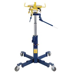 1/2 Ton Air/Hydraulic Telescopic Transmission Jack, No. HW93720 1/2 Ton Air/Hydraulic Telescopic Transmission Jack, No. HW93720