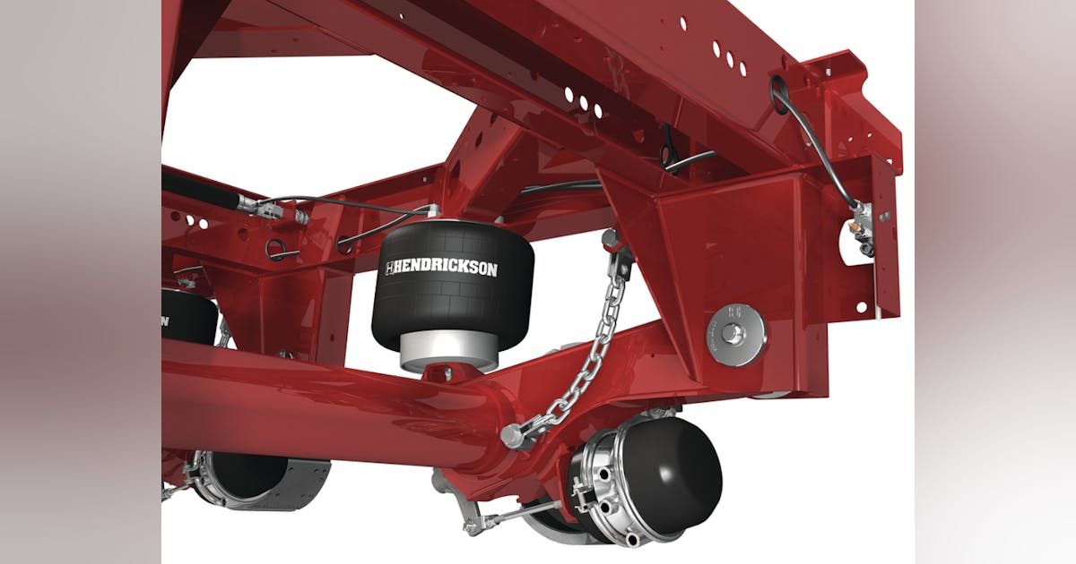 Hendrickson introduces industry's first Hendrickson introduces industry's first