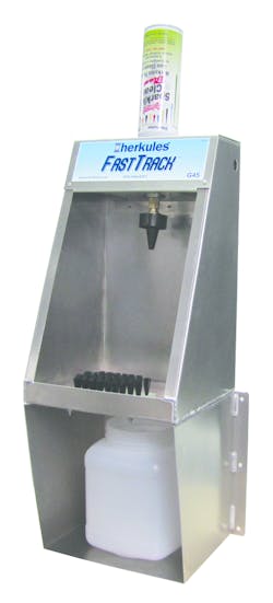 FastTrack Paint Gun Washer, No. G45 FastTrack Paint Gun Washer, No. G45