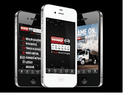 Hino Truck's Mobile App Hino Truck's Mobile App