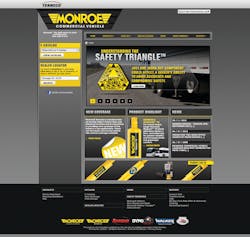 Tenneco launches new website for Monroe commercial vehicle product line Tenneco launches new website for Monroe commercial vehicle product line