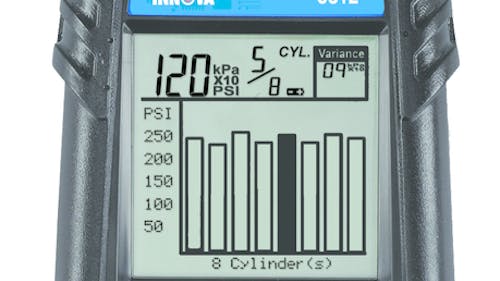 Digital Compression Tester No. 5612 Fleet Maintenance