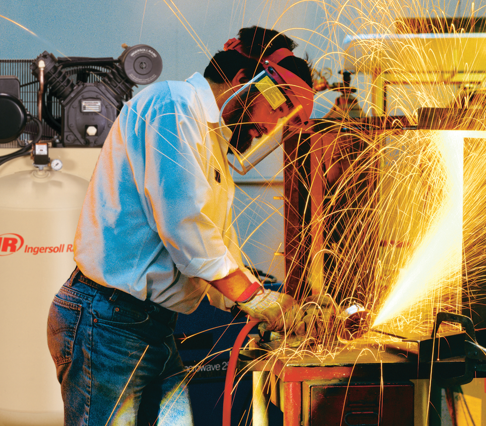 The compressor should be able to provide at least the amount of psi required by the tools that use the most air.