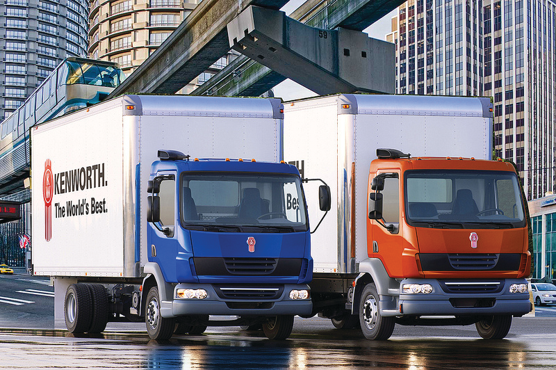 Kenworth K270 and K370 medium cabovers now ride on air | Fleet Maintenance