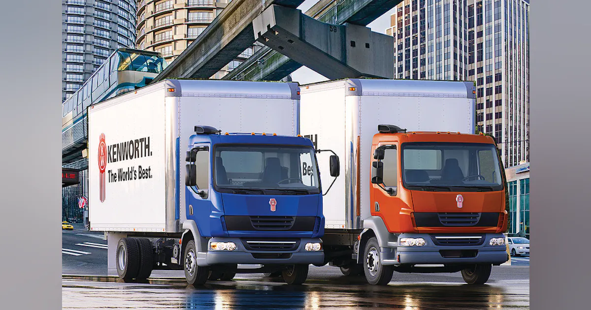 K370 Kenworth K270 and K370 medium cabovers now ride on air | Fleet Maintenance