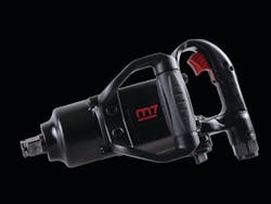 Mighty 7 D Handle Type 3/4' Drive Impact Wrench, No. NC-6218 Mighty 7 D Handle Type 3/4' Drive Impact Wrench, No. NC-6218