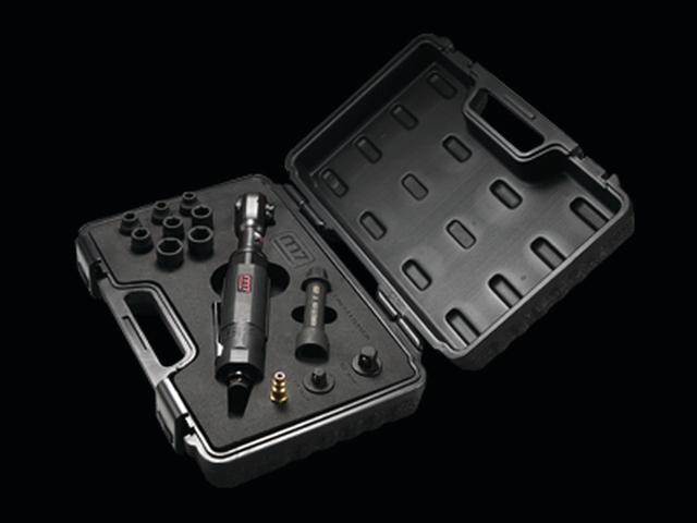 Mighty-Seven Thru-hole 1/2' Drive Air Ratchet Set, No. NE-0413