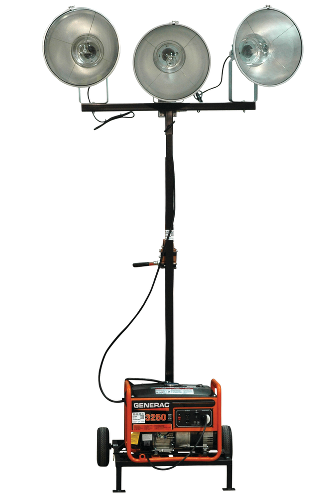 Watt Mini Light Tower, No. WAL-ML-3XM-3G 3000