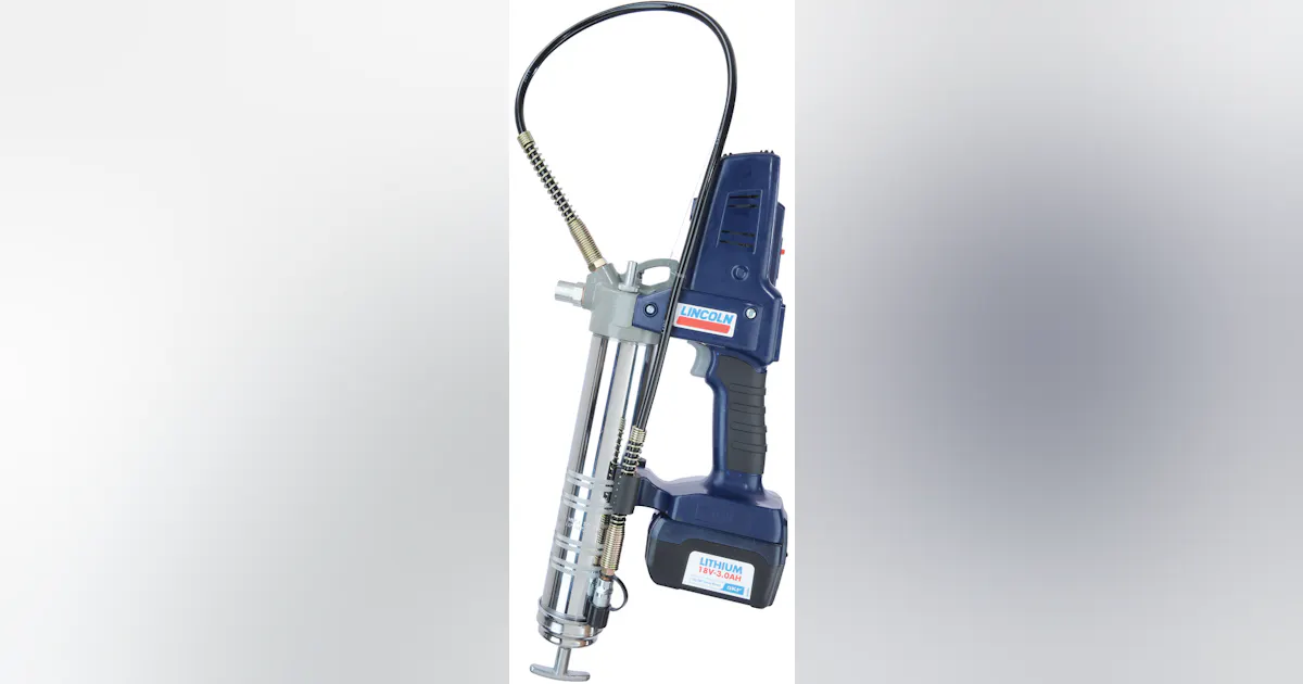 18V Lithium-Ion PowerLuber Grease Gun | Fleet Maintenance