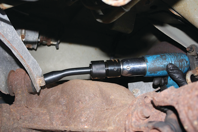 Lock Technology LT1800 4-pc Offset Impact Driver Set