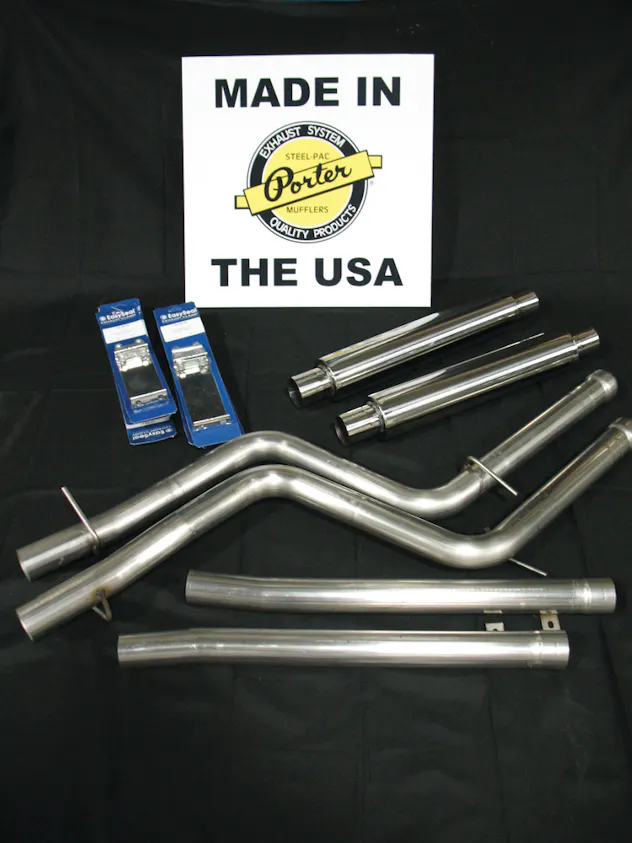 Corsa Performance Cat Back Exhaust 2017-2023 Dodge Challenger 5.7L main image 0
