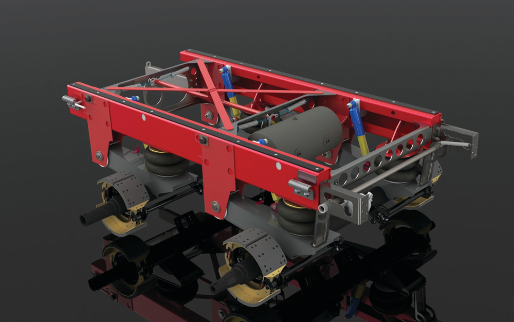 DockMaster 400 Air Ride Slider