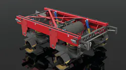 DockMaster 400 Air Ride Slider