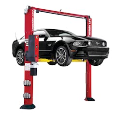 New base plate covers from Rotary Lift enhance a lift’s appearance and help protect its anchor bolts. New base plate covers from Rotary Lift enhance a lift’s appearance and help protect its anchor bolts.