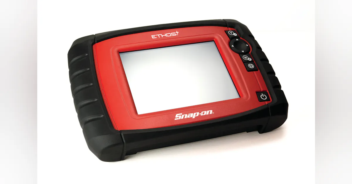 ETHOS + scan tool | Fleet Maintenance