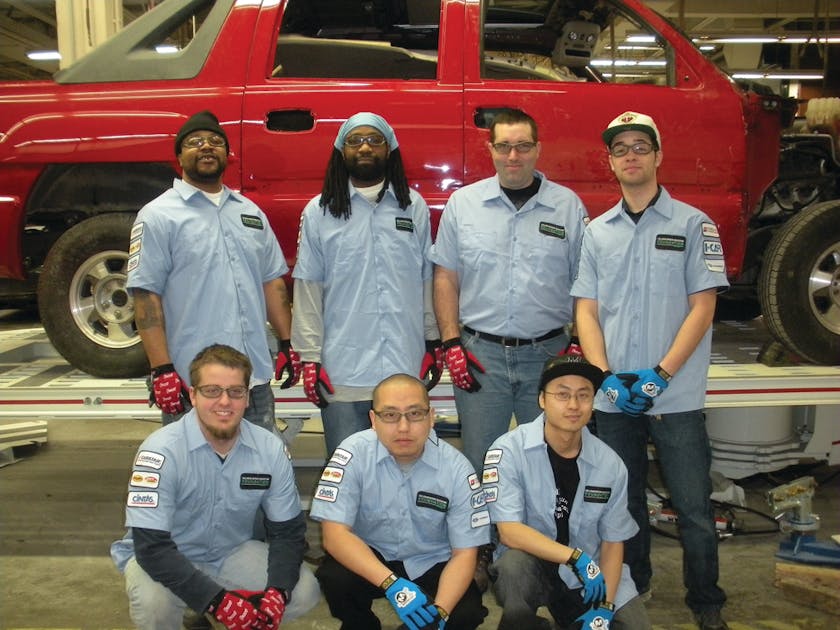 CREF Seeks Sponsors of New Uniforms for Local Collision Programs