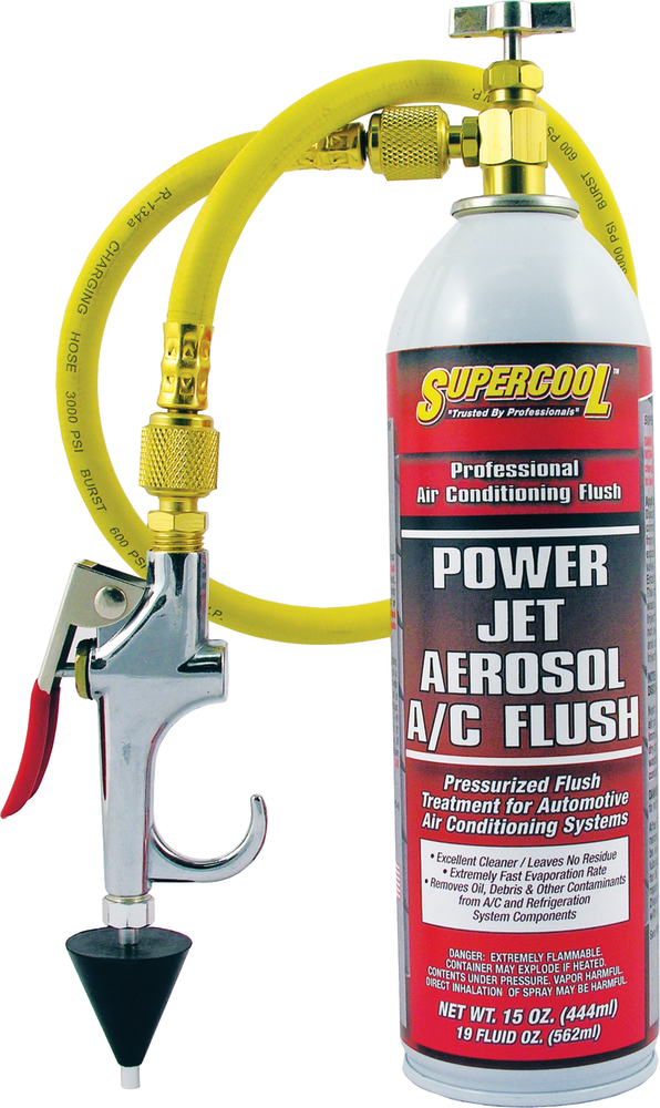 Power Jet Aerosol A/C Flush Kit