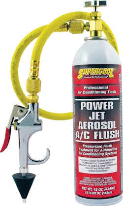 Power Jet Aerosol A/C Flush Kit Power Jet Aerosol A/C Flush Kit