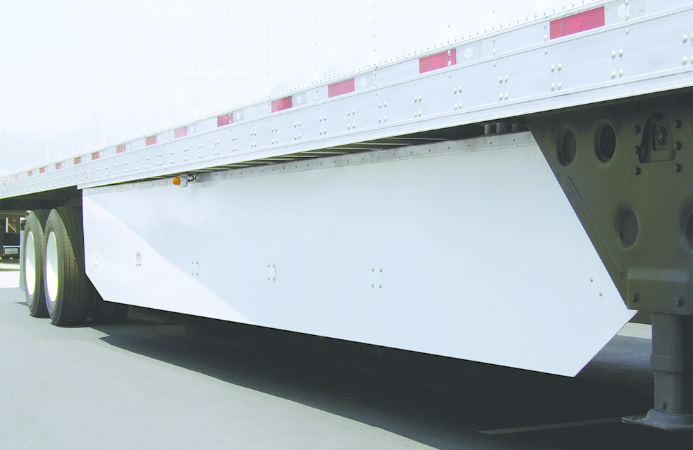 New Side Skirt Design, No. USS-120A-4