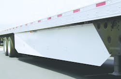 New Side Skirt Design, No. USS-120A-4 New Side Skirt Design, No. USS-120A-4