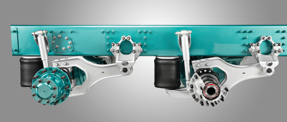 Volvo Trucks introduces innovative suspension Fleet Maintenance
