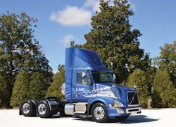 Volvo VNL daycabs powered by the company’s D13-LNG engine will be available for order during the second half of 2014. Volvo VNL daycabs powered by the company’s D13-LNG engine will be available for order during the second half of 2014.