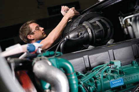 Volvo Trucks today launched Uptime Protection Plan, offering a credit for qualifying repairs that cannot be completed within 24 hours.