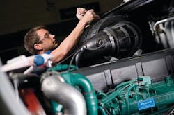 Volvo Trucks today launched Uptime Protection Plan, offering a credit for qualifying repairs that cannot be completed within 24 hours. Volvo Trucks today launched Uptime Protection Plan, offering a credit for qualifying repairs that cannot be completed within 24 hours.