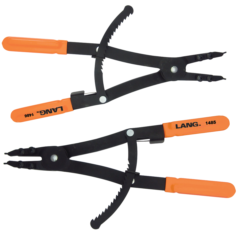 Heavy Duty Retaining Ring Pliers, Nos. 1485 and 1486