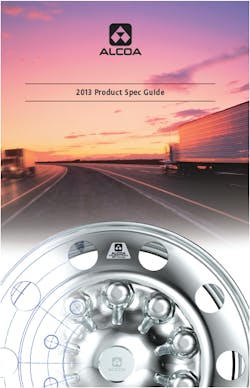 2013 Alcoa Commercial Vehicle Wheels Spec Data Guide Catalog 2013 Alcoa Commercial Vehicle Wheels Spec Data Guide Catalog