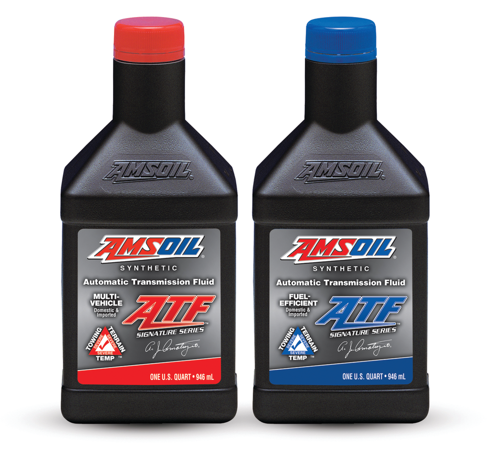 Signature Series Synthetic Automatic Transmission Fluids Fleet