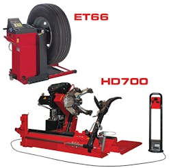 Corghi HD700 Tire Changer and ET66 Wheel Balancer Corghi HD700 Tire Changer and ET66 Wheel Balancer