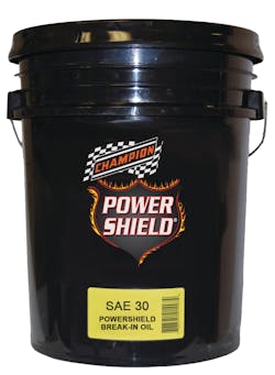 Champion SAE 30 PowerShield Break-In Motor Oil, No. 4270 Champion SAE 30 PowerShield Break-In Motor Oil, No. 4270