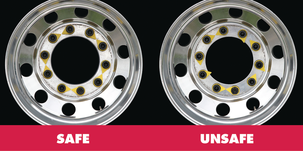 CheckTorque Point-to-Point loose nut indicator