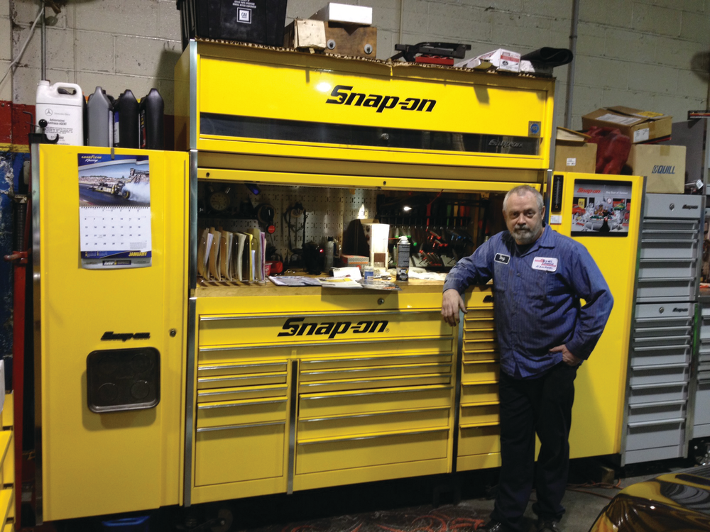 BigTime Boxes Doug Markland, Snapon Toolbox Fleet Maintenance