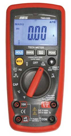 Esi Tmx 589 Meter Only 10915352 Esi Tmx 589 Meter Only 10915352