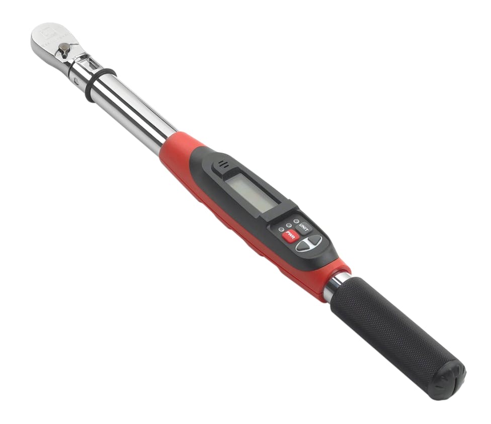Electronic Torque Wrench with Angle Measurement Fleet Maintenance