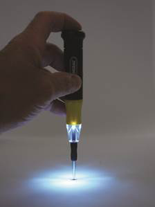 8-in-1 Lighted Precision Screwdriver, No. 75108