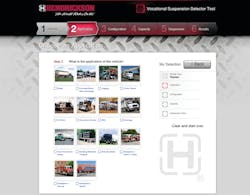 Vocational Truck Suspension Selector Tool Vocational Truck Suspension Selector Tool