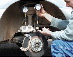 Disc Brake System Analyzer, No. 7884 Disc Brake System Analyzer, No. 7884