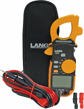 CAT IV rated Digital Multimeter, No. 13808 From: Lang Tools | Fleet  Maintenance