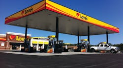 First truck stop chain to give trucking fleets a radio frequency payment option at locations nationwide. First truck stop chain to give trucking fleets a radio frequency payment option at locations nationwide.